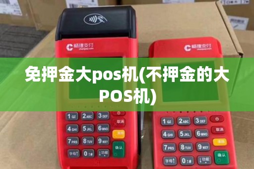 免押金大pos机(不押金的大POS机)