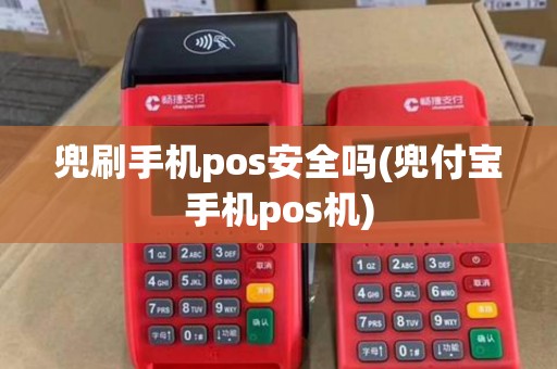 兜刷手机pos安全吗(兜付宝手机pos机)
