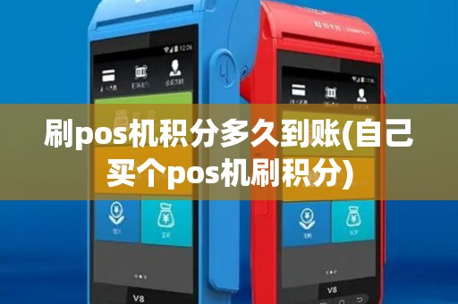 刷pos机积分多久到账(自己买个pos机刷积分)