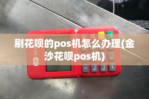 刷花呗的pos机怎么办理(金沙花呗pos机)
