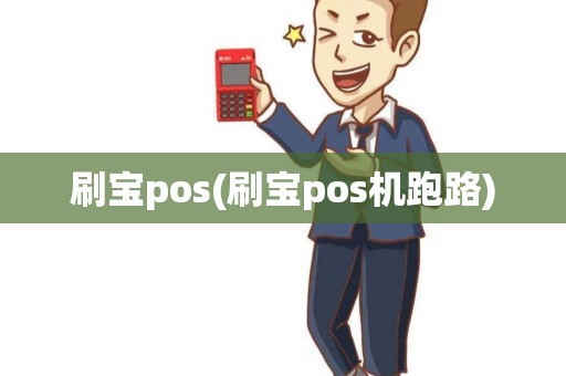 刷宝pos(刷宝pos机跑路)