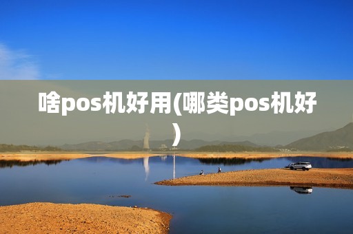 啥pos机好用(哪类pos机好)