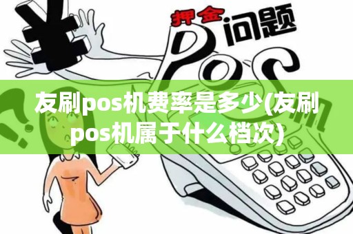 友刷pos机费率是多少(友刷pos机属于什么档次)