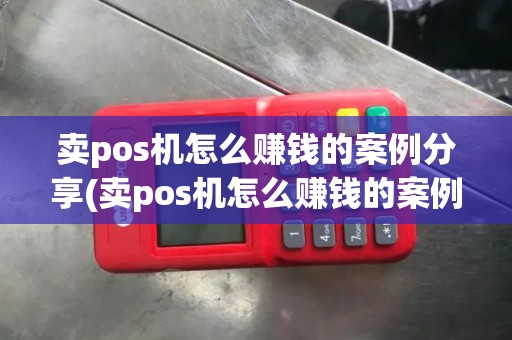 卖pos机怎么赚钱的案例分享(卖pos机怎么赚钱的案例)