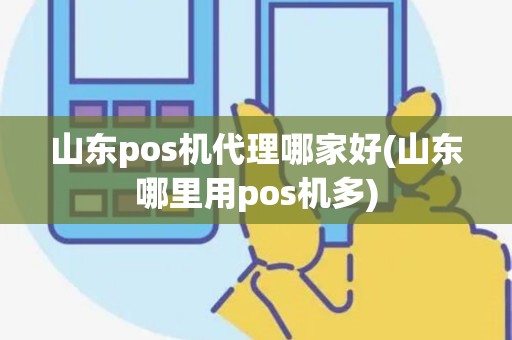 山东pos机代理哪家好(山东哪里用pos机多)