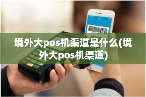 境外大pos机渠道是什么(境外大pos机渠道)