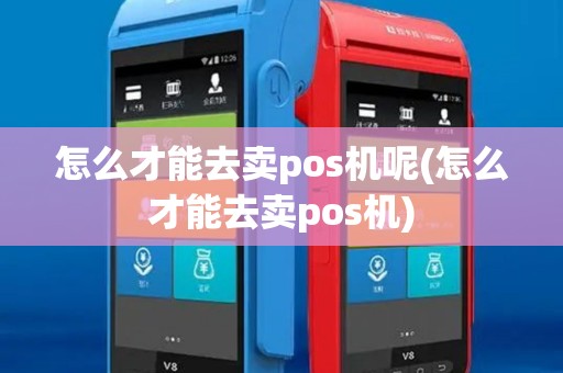怎么才能去卖pos机呢(怎么才能去卖pos机)
