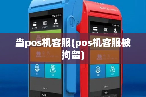 当pos机客服(pos机客服被拘留)