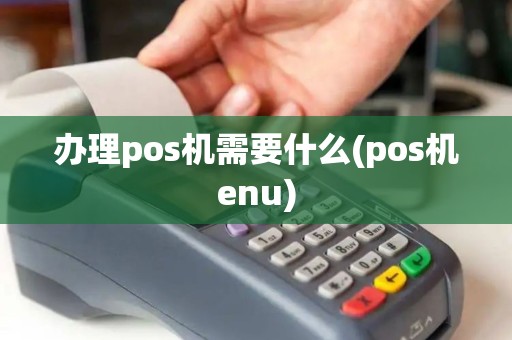 办理pos机需要什么(pos机enu)