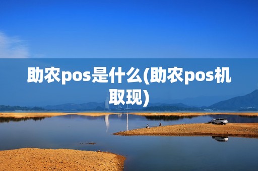 助农pos是什么(助农pos机取现)