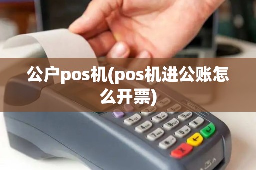 公户pos机(pos机进公账怎么开票)