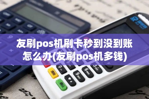 友刷pos机刷卡秒到没到账怎么办(友刷pos机多钱)