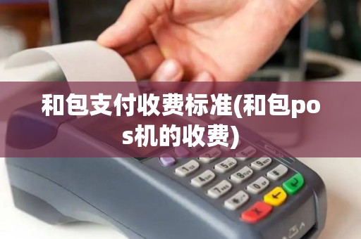 和包支付收费标准(和包pos机的收费)