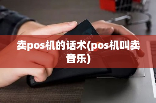 卖pos机的话术(pos机叫卖音乐)