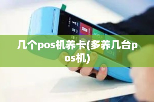 几个pos机养卡(多养几台pos机)