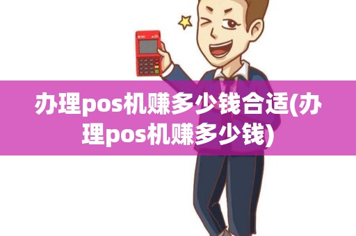 办理pos机赚多少钱合适(办理pos机赚多少钱)