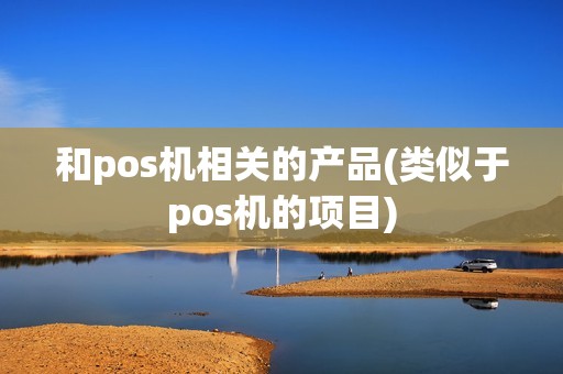 和pos机相关的产品(类似于pos机的项目)