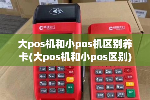 大pos机和小pos机区别养卡(大pos机和小pos区别)