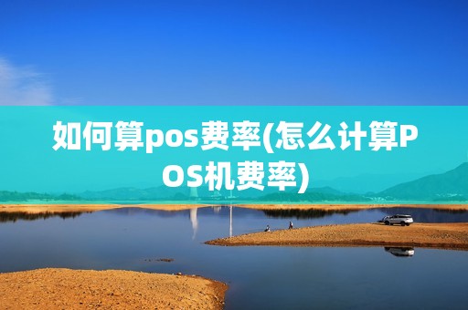 如何算pos费率(怎么计算POS机费率)