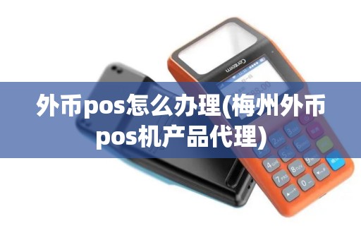 外币pos怎么办理(梅州外币pos机产品代理)
