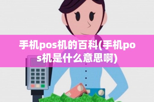 手机pos机的百科(手机pos机是什么意思啊)