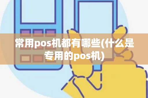 常用pos机都有哪些(什么是专用的pos机)
