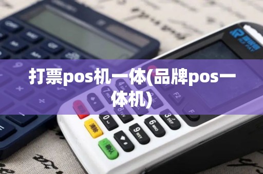 打票pos机一体(品牌pos一体机)