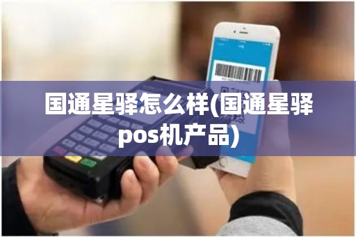国通星驿怎么样(国通星驿pos机产品)