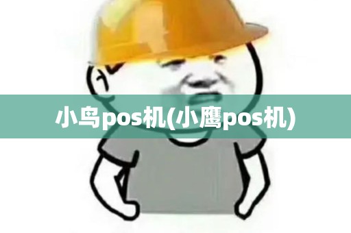 小鸟pos机(小鹰pos机)