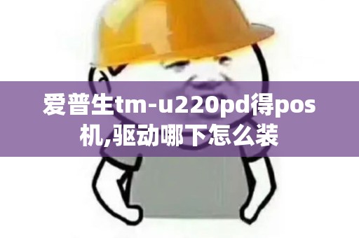 爱普生tm-u220pd得pos机,驱动哪下怎么装