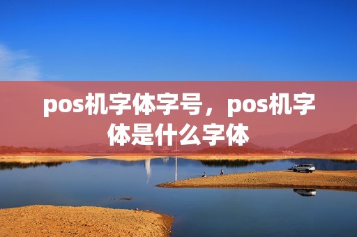 pos机字体字号，pos机字体是什么字体