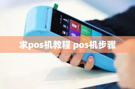 求pos机教程 pos机步骤
