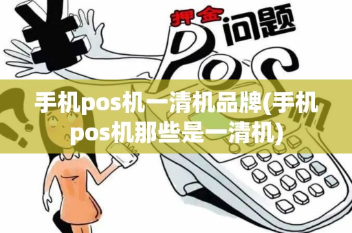 手机pos机一清机品牌(手机pos机那些是一清机)