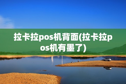 拉卡拉pos机背面(拉卡拉pos机有墨了)