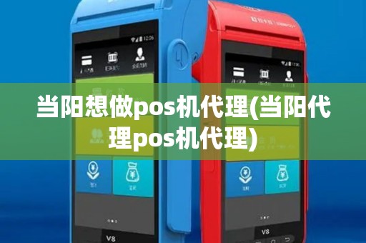 当阳想做pos机代理(当阳代理pos机代理)