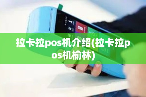 拉卡拉pos机介绍(拉卡拉pos机榆林)