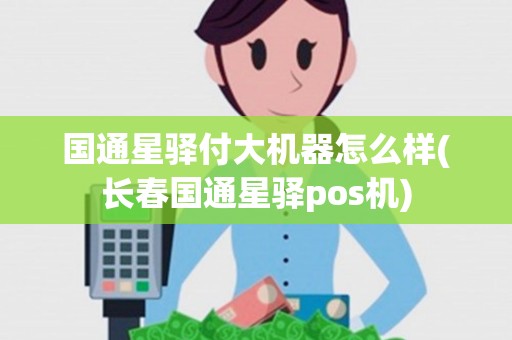 国通星驿付大机器怎么样(长春国通星驿pos机)