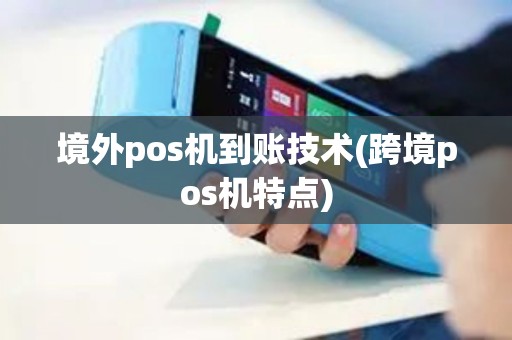 境外pos机到账技术(跨境pos机特点)