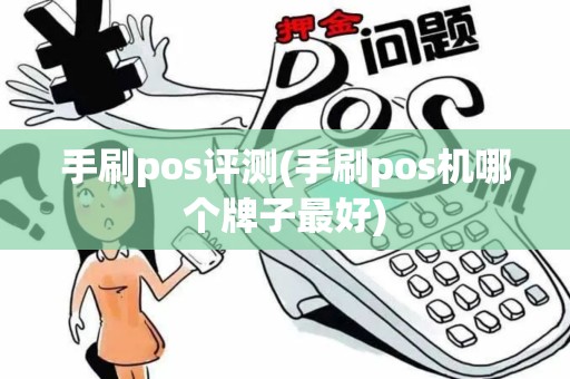 手刷pos评测(手刷pos机哪个牌子最好)