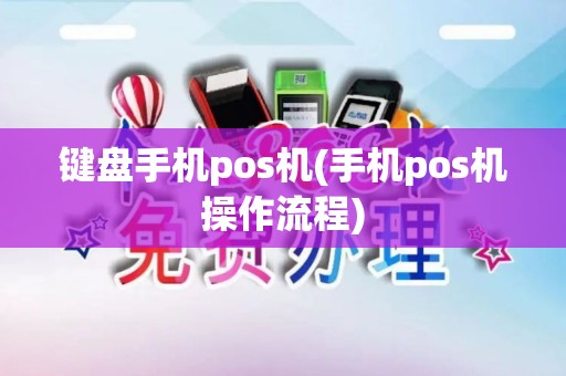 键盘手机pos机(手机pos机操作流程)