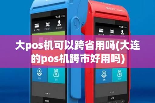 大pos机可以跨省用吗(大连的pos机跨市好用吗)