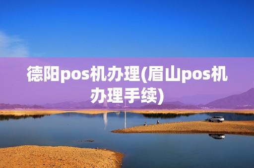 德阳pos机办理(眉山pos机办理手续)