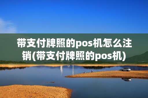 带支付牌照的pos机怎么注销(带支付牌照的pos机)