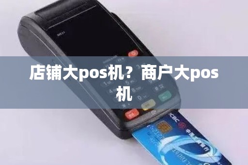 店铺大pos机？商户大pos机