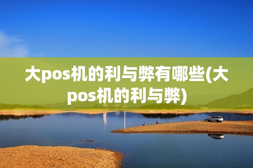 大pos机的利与弊有哪些(大pos机的利与弊)