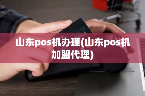 山东pos机办理(山东pos机加盟代理) 山东pos机办理(山东pos机加盟代理)