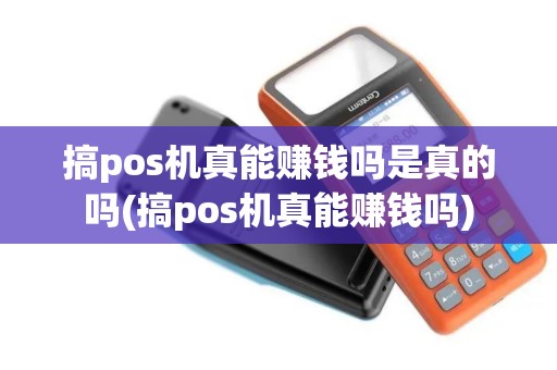 搞pos机真能赚钱吗是真的吗(搞pos机真能赚钱吗)