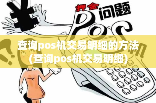 查询pos机交易明细的方法(查询pos机交易明细) 查询pos机交易明细的方法(查询pos机交易明细)