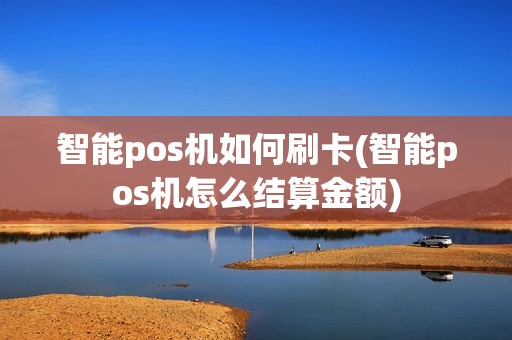智能pos机如何刷卡(智能pos机怎么结算金额) 智能pos机如何刷卡(智能pos机怎么结算金额)