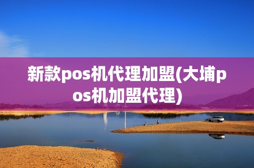 新款pos机代理加盟(大埔pos机加盟代理)